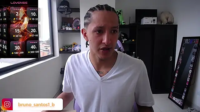 Bruno santos1 online show from 05.14.26