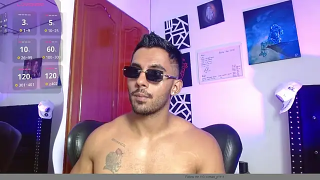 Snapshot of romanpearce_ chatting on 05.06.26 romanpearce online show from 05.06.26