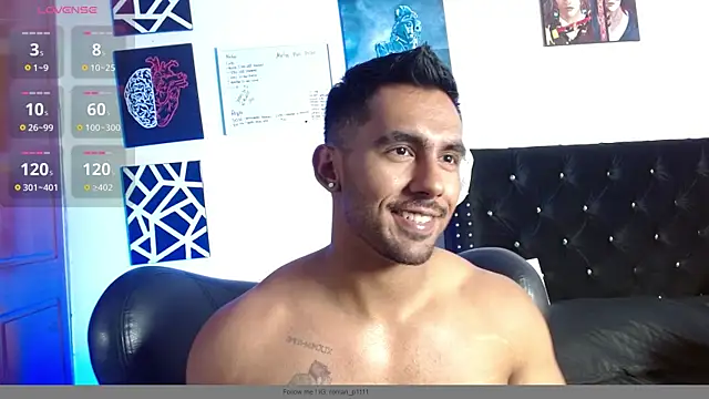 Snapshot of romanpearce_ chatting on 05.09.26 romanpearce online show from 05.09.26