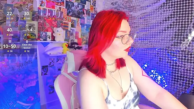 Snapshot of Alice_Kitagawa chatting on 03.29.26 Alice Kitagawa online show from 03.29.26