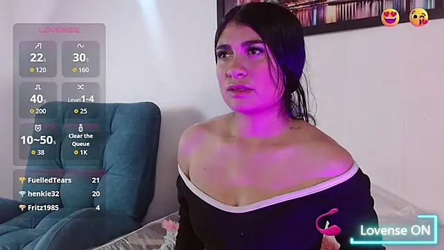 Snapshot of CuteFantasy_gp chatting on 03.29.26 CuteFantasy gp online show from 03.29.26