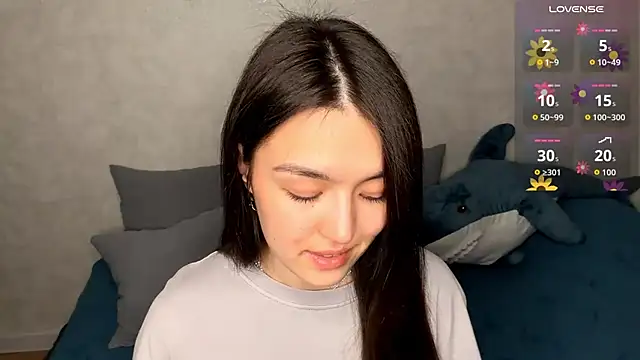 Snapshot of lilysolar chatting on 04.05.26 lilysolar online show from 04.05.26