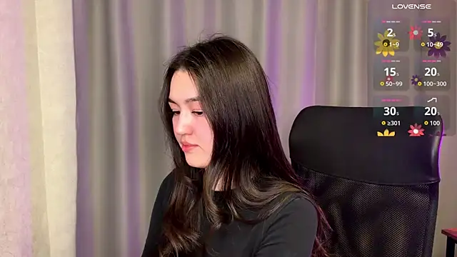 Snapshot of lilysolar chatting on 04.18.26 lilysolar online show from 04.18.26