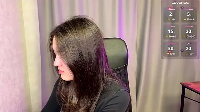 Snapshot of lilysolar chatting on 04.18.26 lilysolar online show from 04.18.26