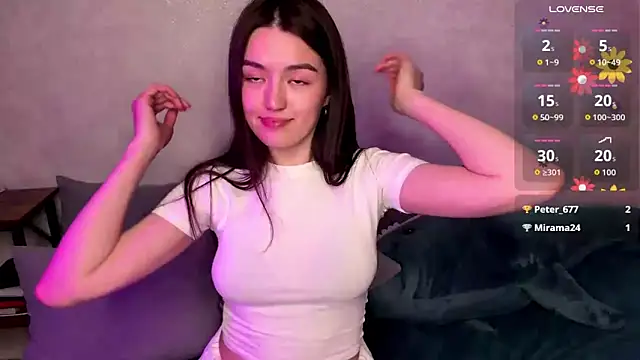 Snapshot of lilysolar chatting on 04.19.26 lilysolar online show from 04.19.26