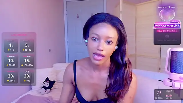 Amber Fae online show from 04.19.26