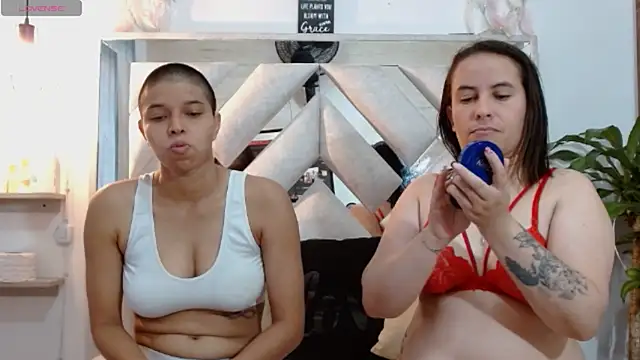 Natasha and zoe  online show from 06.07.26