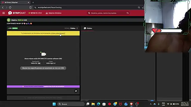 VazacGaming online show from 03.28.26