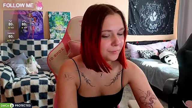 Chloe Cherrys online show from 07.12.26