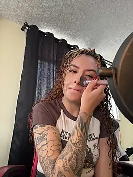 Amber-fire online show from 05.08.26
