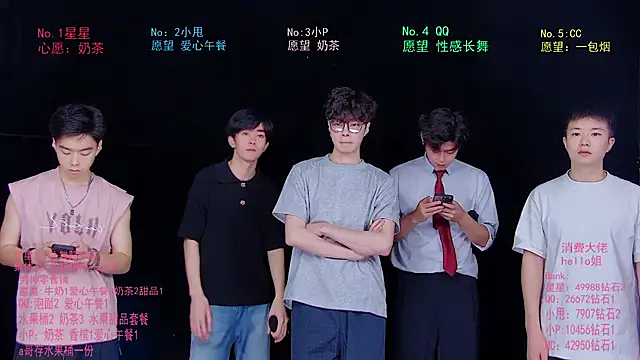 Snapshot of KOboys-818 chatting on 06.19.26 KOboys-818 online show from 06.19.26