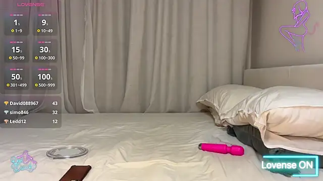 LunaJoHeat online show from 06.25.26