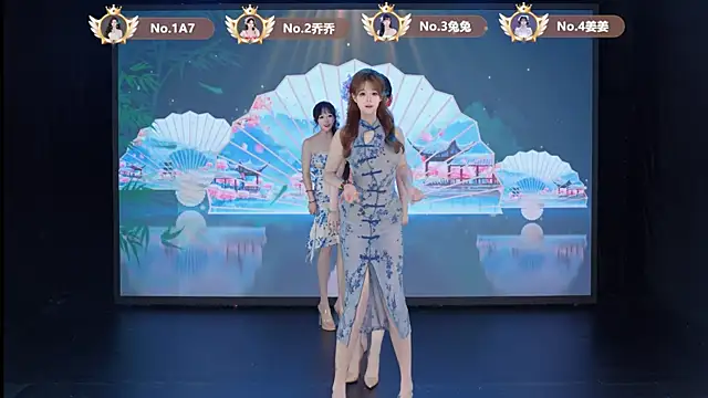 Snapshot of YSL-007 chatting on 07.02.26 YSL-007 online show from 07.02.26