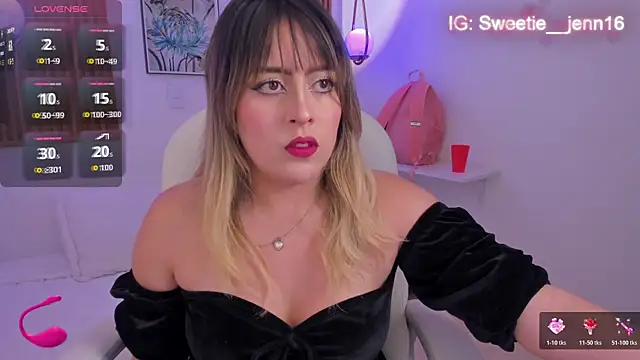 jenny Dream  online show from 06.21.26