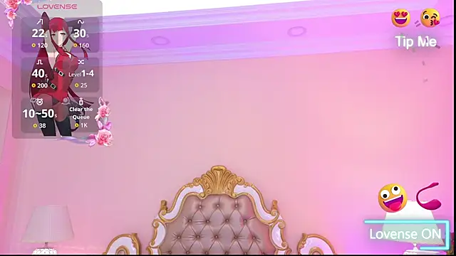 Snapshot of BonnyCandy chatting on 06.19.26 BonnyCandy online show from 06.19.26