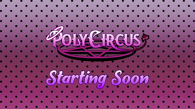 Snapshot of PolyCircus chatting on 06.07.26 PolyCircus online show from 06.07.26