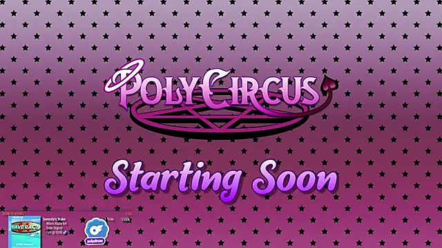 Snapshot of PolyCircus chatting on 06.25.26 PolyCircus online show from 06.25.26