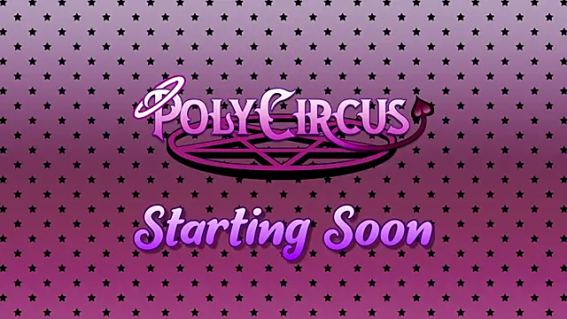 Snapshot of PolyCircus chatting on 07.15.26 PolyCircus online show from 07.15.26