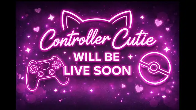 Controllercutie online show from 06.05.26