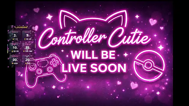 Controllercutie online show from 06.22.26