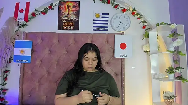 Snapshot of ROSELEI_ chatting on 07.15.26 ROSELEI online show from 07.15.26