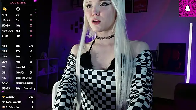 evianlui online show from 05.19.26