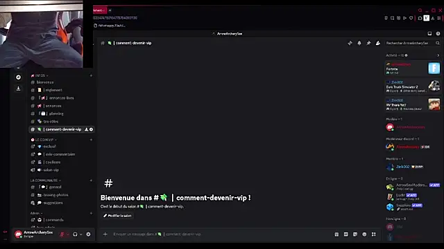 ArrowArcherySex online show from 05.06.26