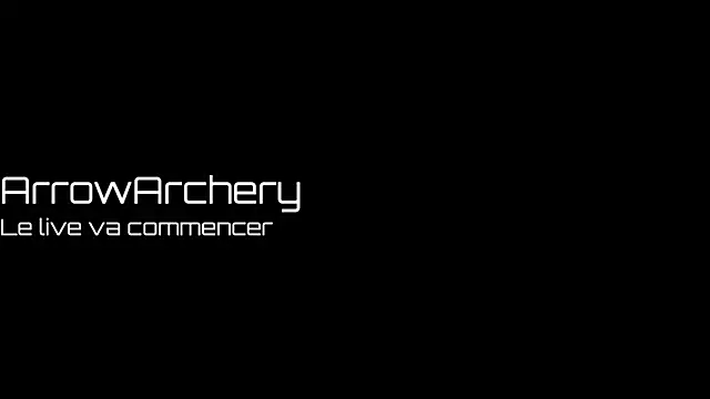 ArrowArcherySex online show from 05.29.26