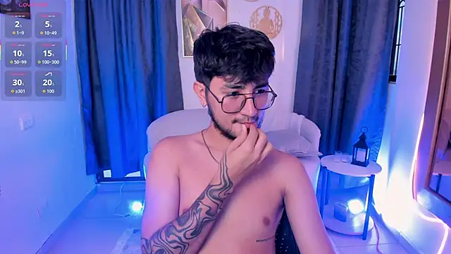 Snapshot of Dante_Rushx chatting on 06.26.26 Dante Rushx online show from 06.26.26