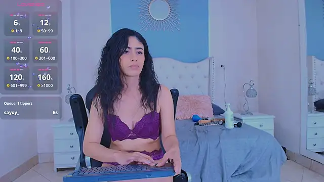 elizabeth santos1 online show from 04.16.26