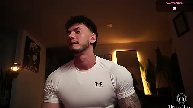 Thomas Falcon1 online show from 04.17.26