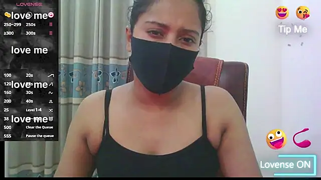 Snapshot of zareen_approach chatting on 07.20.26 zareen approach online show from 07.20.26