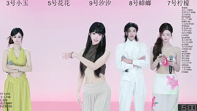 Snapshot of HOT-dance520S chatting on 07.15.26 HOT-dance520S online show from 07.15.26