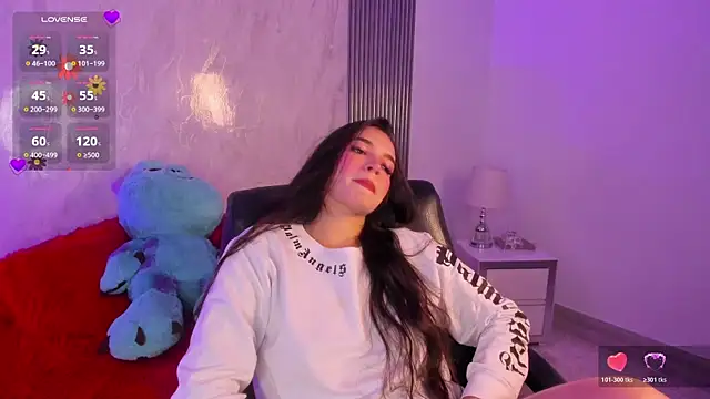 IsabellaDubois  online show from 04.17.26