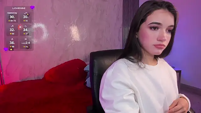 IsabellaDubois  online show from 04.18.26