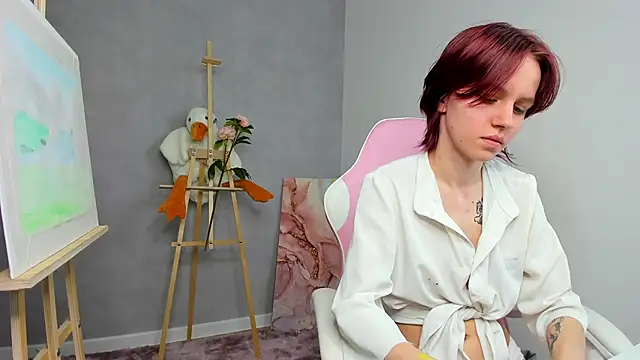 Snapshot of Milena_Milyan chatting on 05.25.26 Milena Milyan online show from 05.25.26