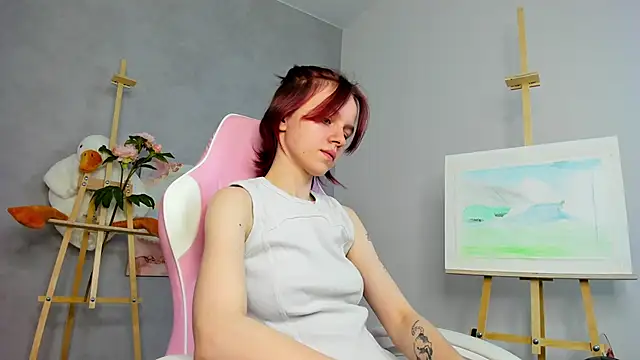 Snapshot of Milena_Milyan chatting on 05.28.26 Milena Milyan online show from 05.28.26
