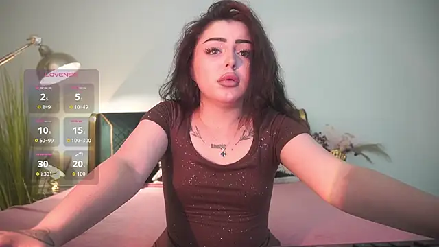 SinfulKittenn online show from 06.25.26