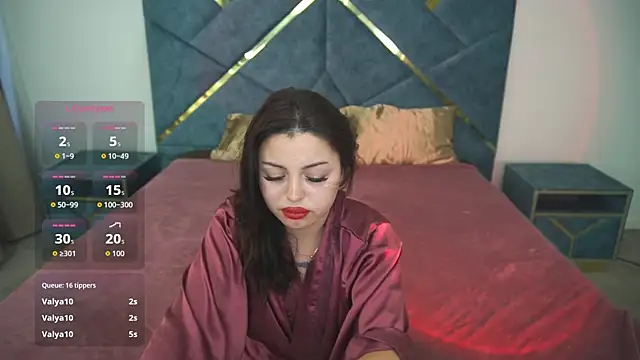 SinfulKittenn online show from 07.03.26
