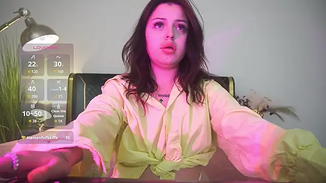 SinfulKittenn online show from 07.05.26