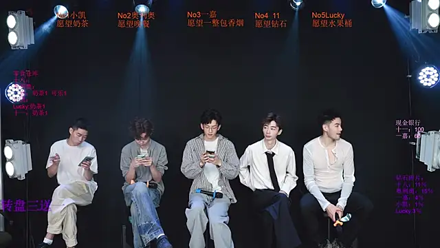 Gaogaoi-001 online show from 04.17.26