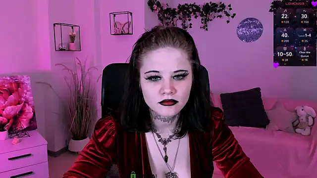 Snapshot of nikki_kiss_ chatting on 07.09.26 nikki kiss online show from 07.09.26