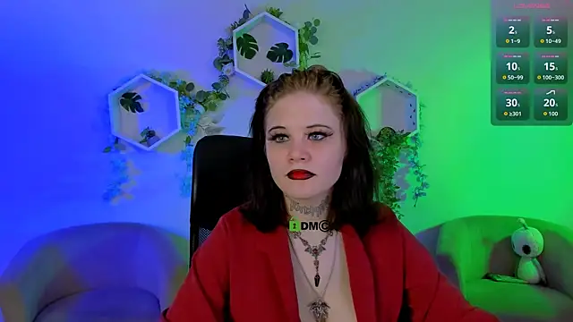 Snapshot of nikki_kiss_ chatting on 07.10.26 nikki kiss online show from 07.10.26