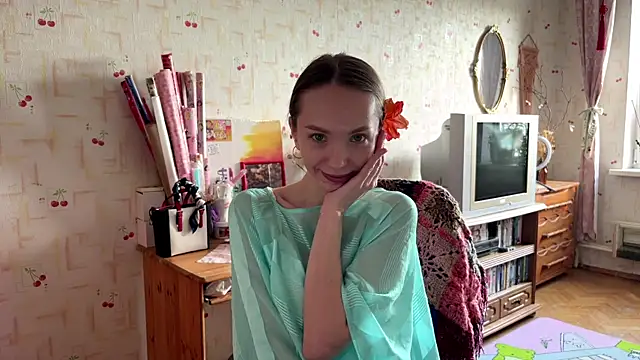 Snapshot of AdriannaBill chatting on 06.01.26 AdriannaBill online show from 06.01.26