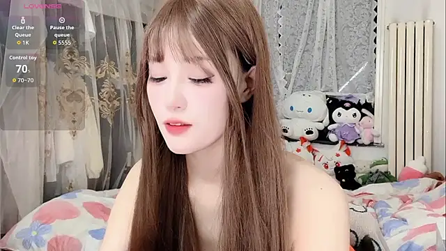 Snapshot of Celestia-KOKO chatting on 04.24.26 Celestia-KOKO online show from 04.24.26