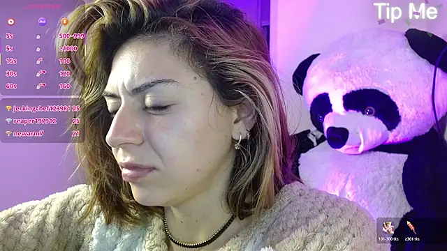 aprildumont online show from 05.01.26