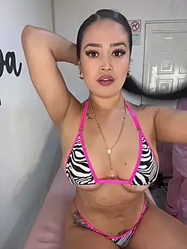 Snapshot of Sara_fun chatting on 02.22.25 Sara fun online show from 02.22.25