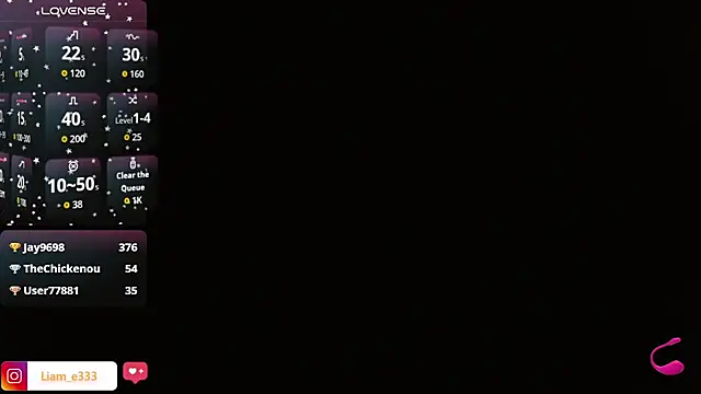 Snapshot of Liam_iker chatting on 07.12.26 Liam iker online show from 07.12.26