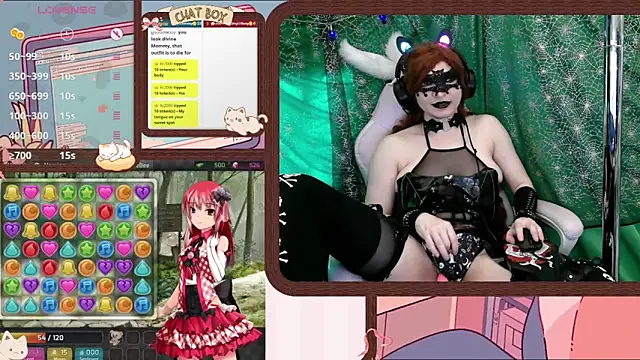 Snapshot of DirtyLilRatty chatting on 05.19.26 DirtyLilRatty online show from 05.19.26