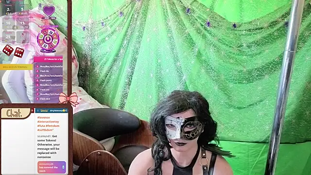 Snapshot of DirtyLilRatty chatting on 05.30.26 DirtyLilRatty online show from 05.30.26